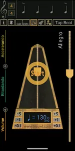 Metronome screenshot 2