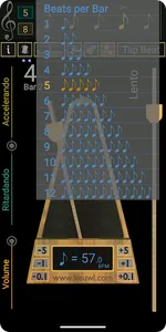 Metronome screenshot 3