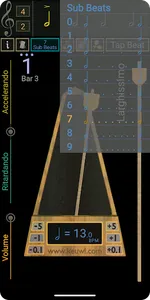 Metronome screenshot 4