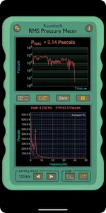 RMS Pressure Meter screenshot 1