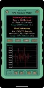 RMS Pressure Meter screenshot 2