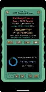 RMS Pressure Meter screenshot 5