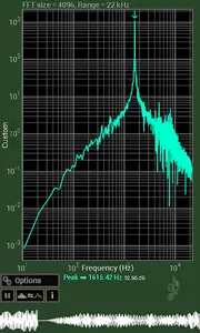 Spectrum Analyser screenshot 0