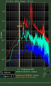 Spectrum Analyser screenshot 4