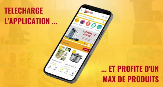 Kevajo - Achat & Vente en lign screenshot 0