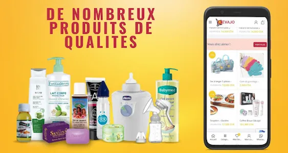 Kevajo - Achat & Vente en lign screenshot 1