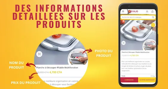 Kevajo - Achat & Vente en lign screenshot 2