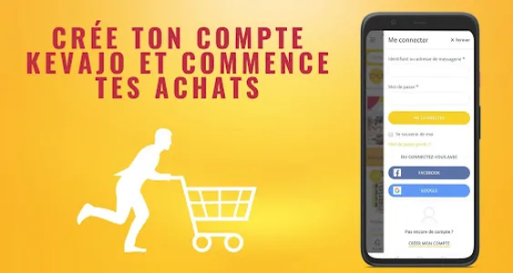 Kevajo - Achat & Vente en lign screenshot 3