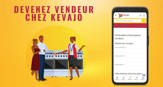 Kevajo - Achat & Vente en lign screenshot 5