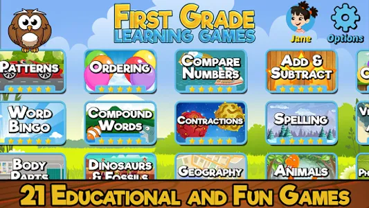 First Grade Learning Games screenshot 10