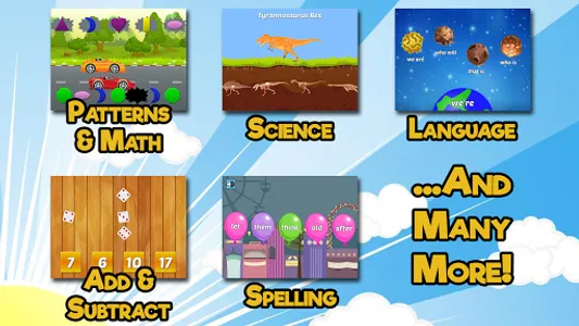 First Grade Learning Games screenshot 11