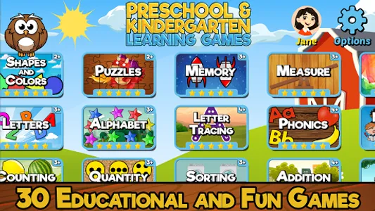 Preschool and Kindergarten SE screenshot 0