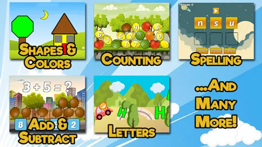 Preschool and Kindergarten SE screenshot 1