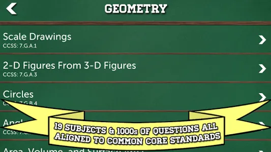 7th Grade Math Learning Games screenshot 11