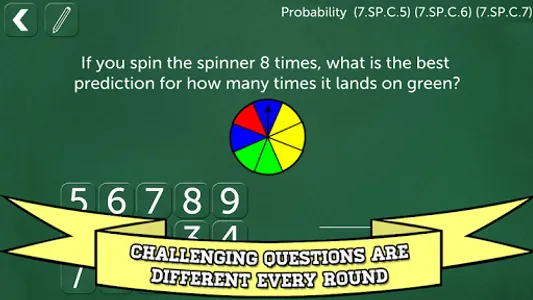 7th Grade Math Learning Games screenshot 13