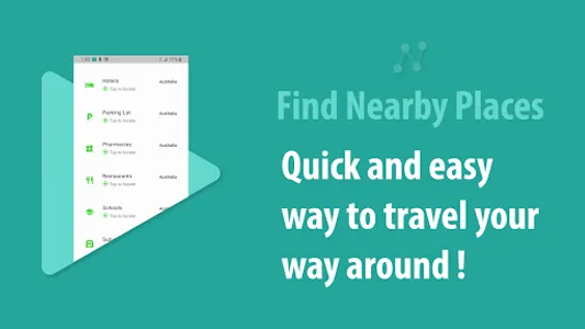 Find Nearby Places - Navigate  screenshot 0
