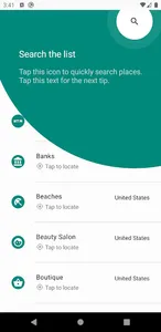 Find Nearby Places - Navigate  screenshot 1