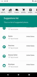 Find Nearby Places - Navigate  screenshot 3