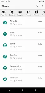 Find Nearby Places - Navigate  screenshot 4