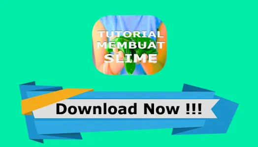 Tutorial Cara Membuat Slime Te screenshot 0