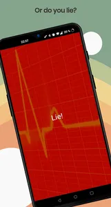 Lie detector prank screenshot 5