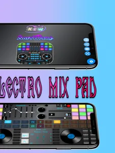 DJ Electro Mix Pad screenshot 2