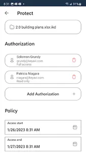 Keyavi screenshot 3