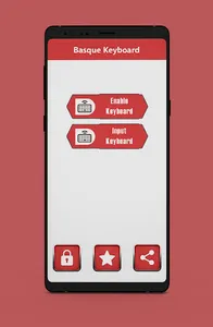 Basque Keyboard Typing euskara screenshot 0