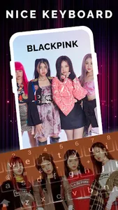 Black Pink Video Call Theme screenshot 10