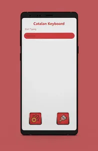 Catalan Keyboard - català screenshot 2