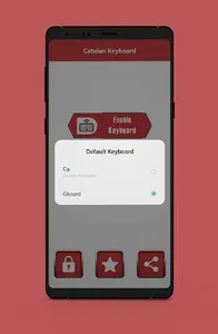 Catalan Keyboard - català screenshot 4