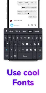 FBoard: Font Emoji & Keyboard screenshot 2