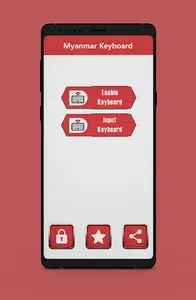 Myanmar Keyboard Typing screenshot 0