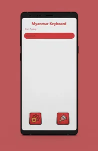 Myanmar Keyboard Typing screenshot 2
