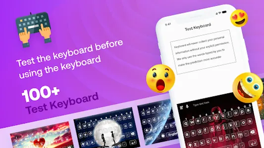 Fast Emoji Keyboard Face Emoji screenshot 3