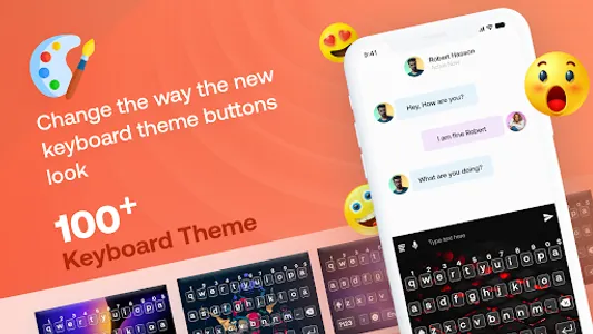 Fast Emoji Keyboard Face Emoji screenshot 4