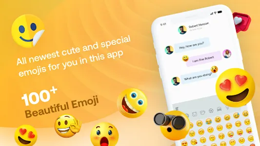 Fast Emoji Keyboard Face Emoji screenshot 9