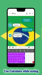 Portuguese Keyboard 2021: Braz screenshot 2