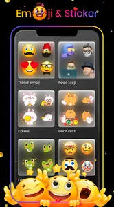 Emoji Keyboard & Fonts: Zomj screenshot 12