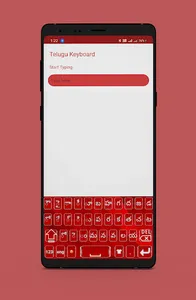 Telugu Keyboard Typing తెలుగు screenshot 1