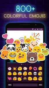 Neon Night Theme screenshot 1