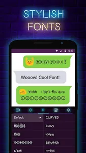 Neon Night Theme screenshot 2