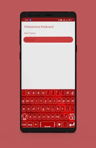 Vietnamese Keyboard Tiếng Việt screenshot 1