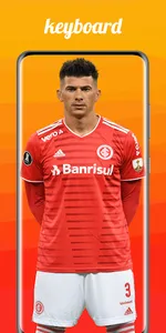 internacional fc keyboard screenshot 1