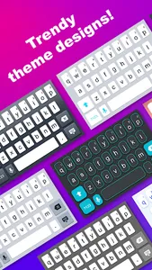 Custom Keyboard Themes: KeyPad screenshot 0