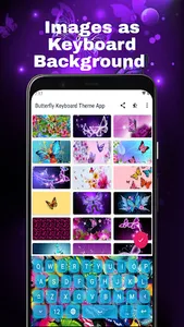 Butterfly Keyboard Theme App screenshot 1