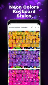 Butterfly Keyboard Theme App screenshot 3