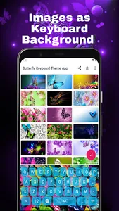 Butterfly Keyboard Theme App screenshot 5