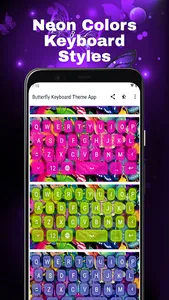Butterfly Keyboard Theme App screenshot 9