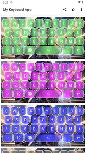 Theme Keyboard Fantasy screenshot 0